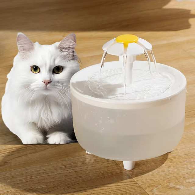 automatic pet water fountain