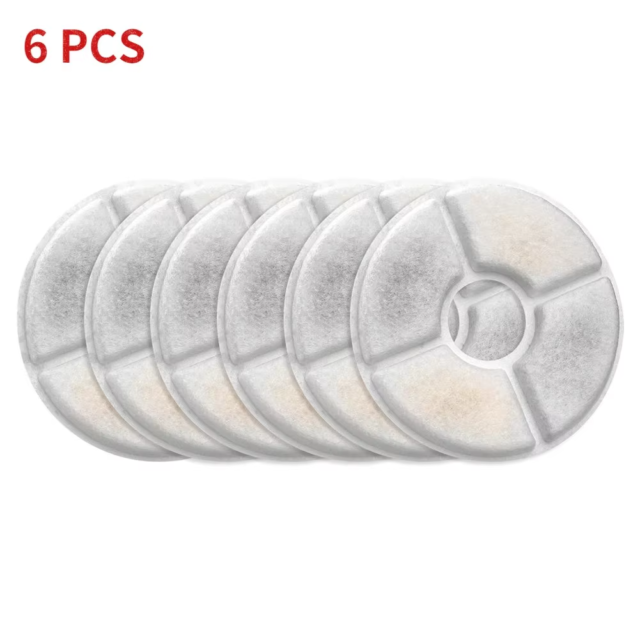 6 pack cat and dog water filter replacements - Image 2