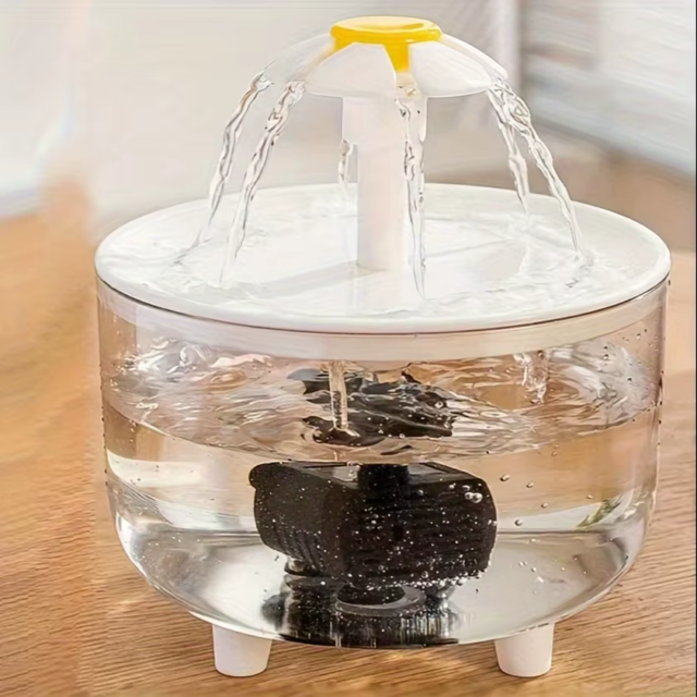 automatic pet water fountain