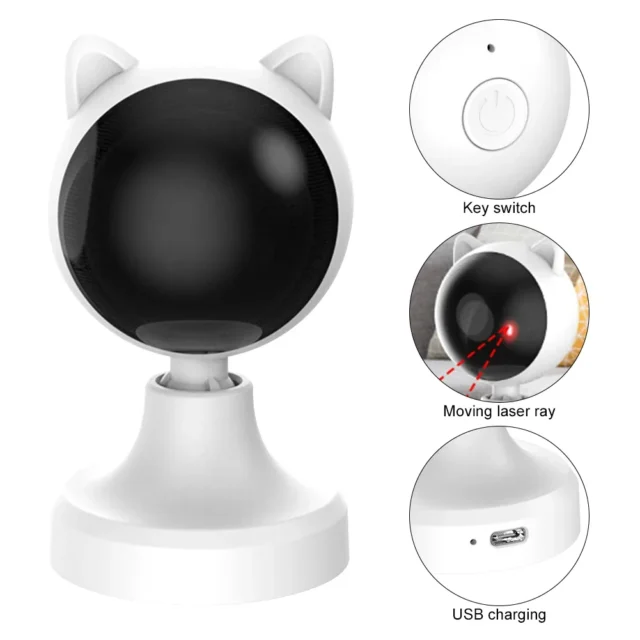 USB rechargeable cat toy