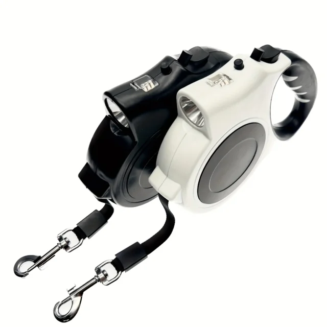 Adjustable 16Ft Dog Leash for Large Dogs - Night Walks - Image 6