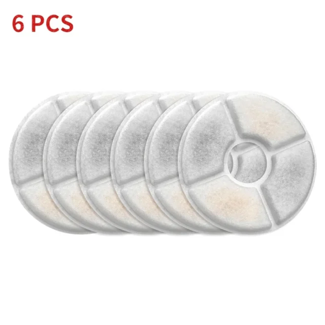 6 pack cat and dog water filter replacements
