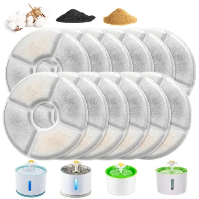 6 pack cat and dog water filter replacements - Image 8