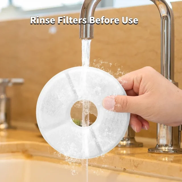 6 pack cat and dog water filter replacements - Image 3