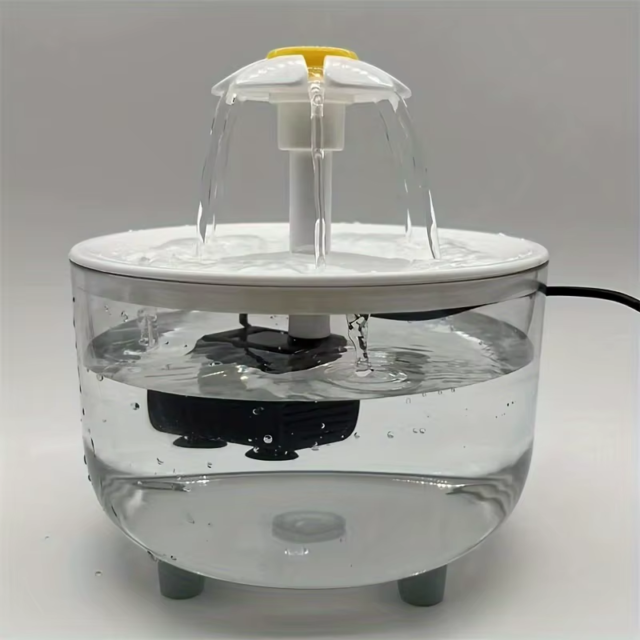 automatic pet water fountain