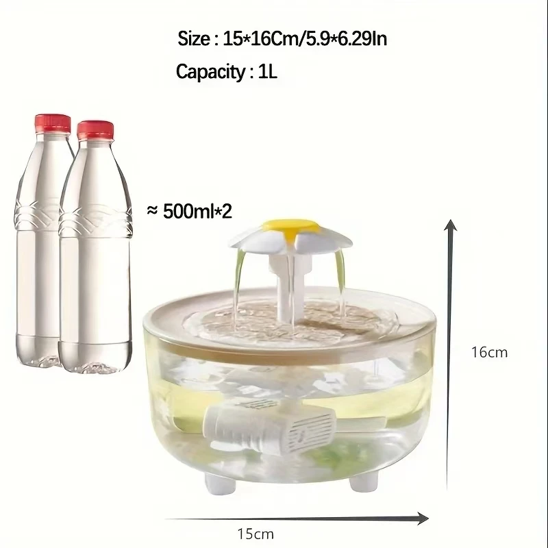 ✅ Smart Automatic Pet Water Fountain – Clean Hydration for Cats & Dogs - Image 6