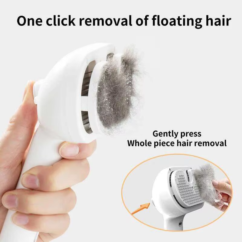 Smart Steam Pet Brush – Gentle Grooming & Hair Removal for Cats & Dogs - Image 5